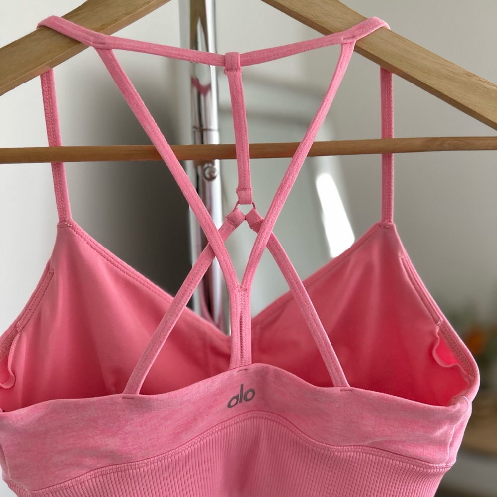 Alo Yoga GODDESS Bra + leggings SET - Picture 4 of 12